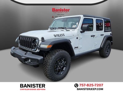 2026 Jeep Wrangler WRANGLER 4-DOOR WILLYS
