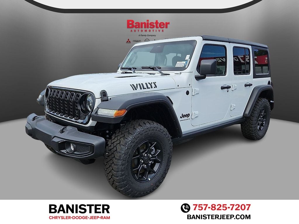 2026 Jeep Wrangler WRANGLER 4-DOOR WILLYS