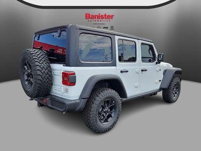 2026 Jeep Wrangler WRANGLER 4-DOOR WILLYS