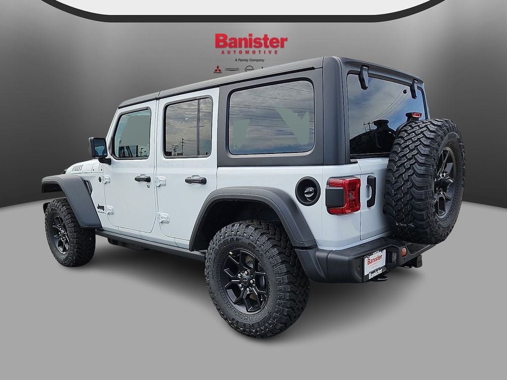2026 Jeep Wrangler WRANGLER 4-DOOR WILLYS