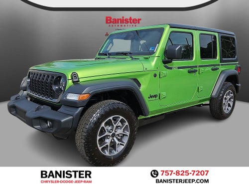 2026 Jeep Wrangler WRANGLER 4-DOOR SPORT S