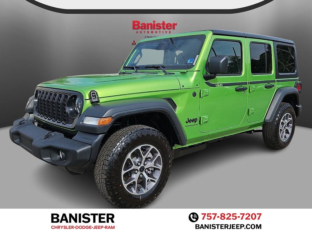 2026 Jeep Wrangler WRANGLER 4-DOOR SPORT S