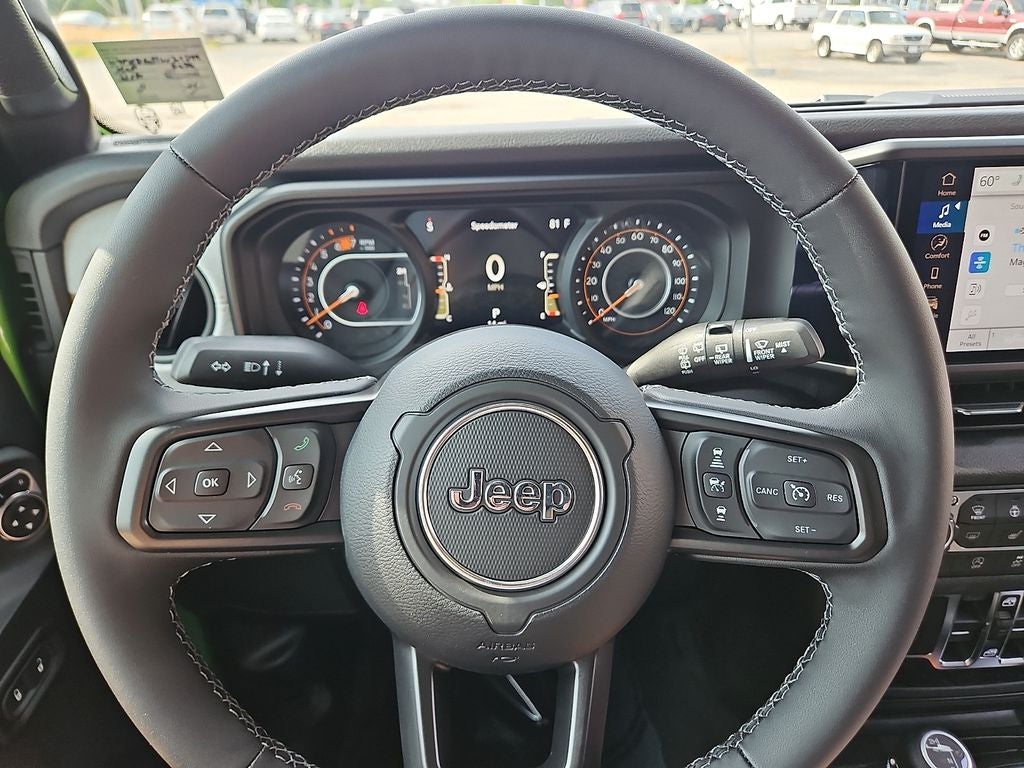 2026 Jeep Wrangler WRANGLER 4-DOOR SPORT S