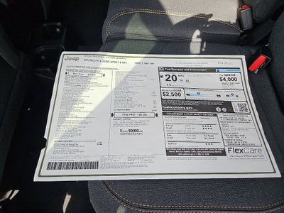 2026 Jeep Wrangler WRANGLER 4-DOOR SPORT S