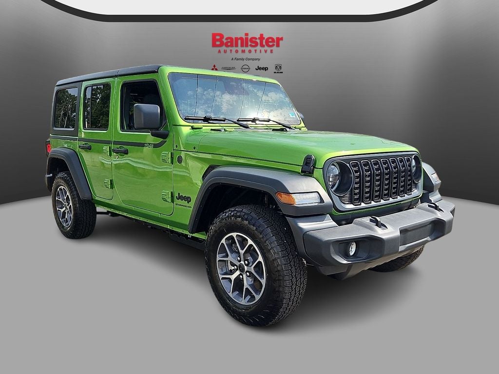 2026 Jeep Wrangler WRANGLER 4-DOOR SPORT S