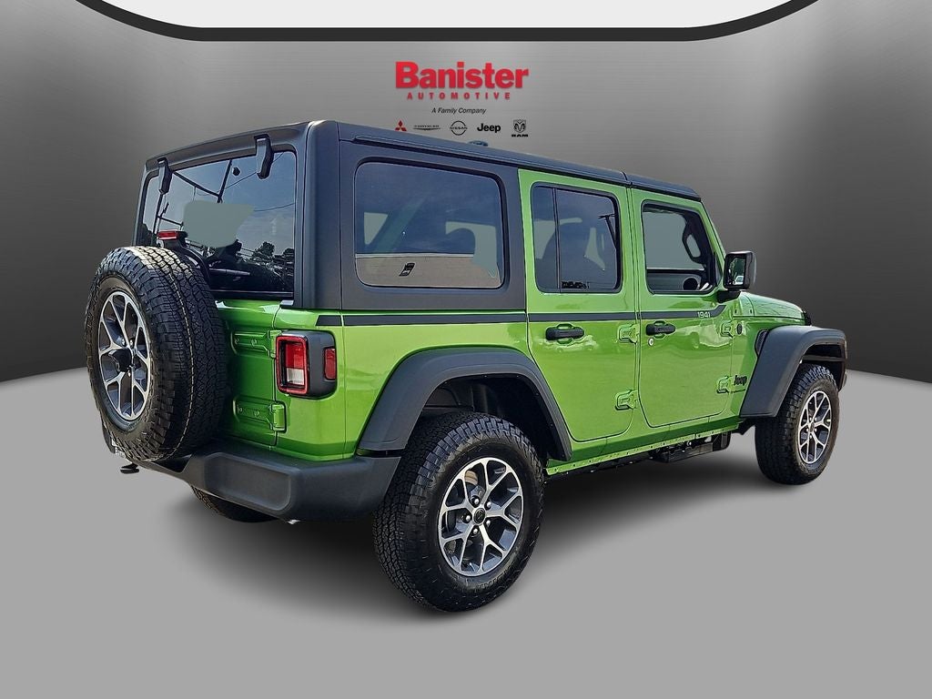 2026 Jeep Wrangler WRANGLER 4-DOOR SPORT S
