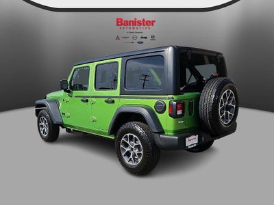 2026 Jeep Wrangler WRANGLER 4-DOOR SPORT S