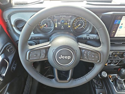 2025 Jeep Wrangler WRANGLER 4-DOOR SPORT S