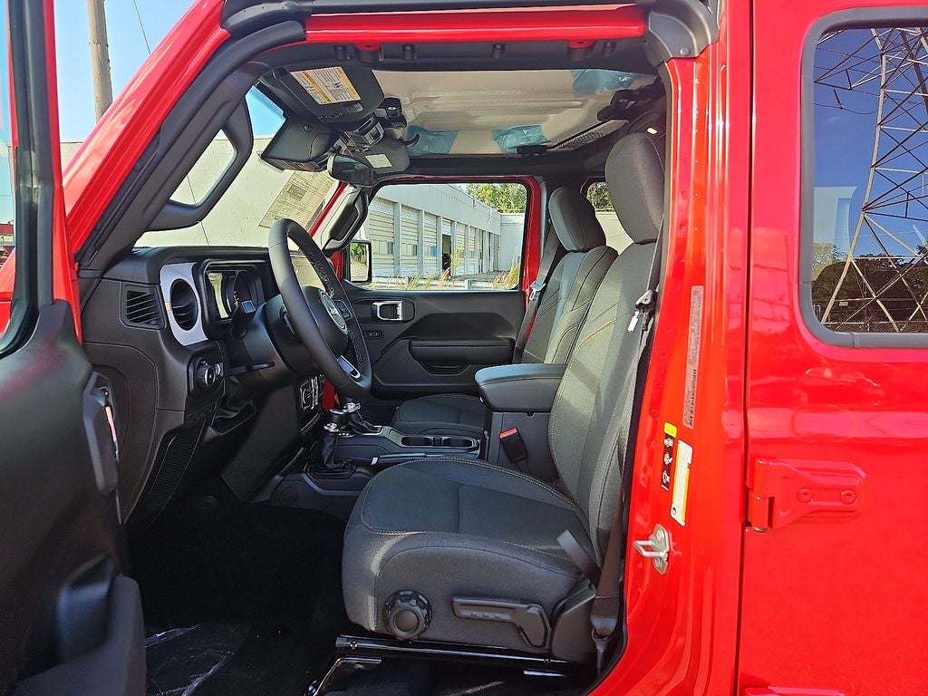 2025 Jeep Wrangler WRANGLER 4-DOOR SPORT S