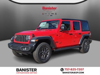 2025 Jeep Wrangler Sport S