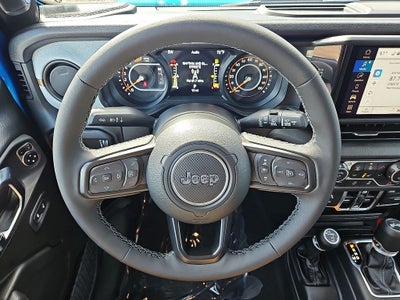 2025 Jeep Wrangler WRANGLER 4-DOOR SPORT S