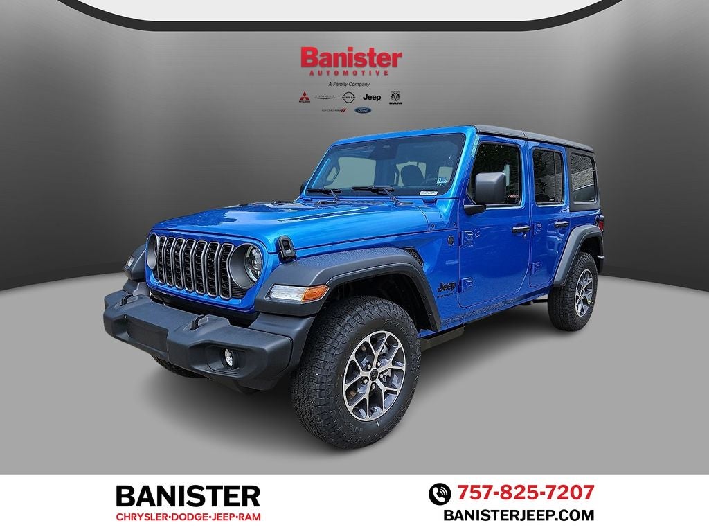 2026 Jeep Wrangler WRANGLER 4-DOOR SPORT S