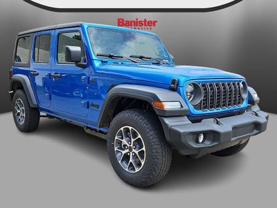 2026 Jeep Wrangler WRANGLER 4-DOOR SPORT S