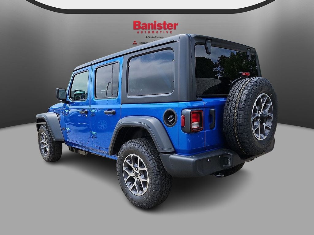 2026 Jeep Wrangler WRANGLER 4-DOOR SPORT S