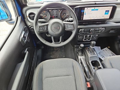2026 Jeep Wrangler WRANGLER 4-DOOR SPORT S