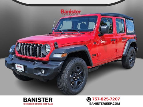 2026 Jeep Wrangler WRANGLER 4-DOOR SPORT