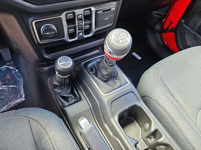2026 Jeep Wrangler WRANGLER 4-DOOR SPORT