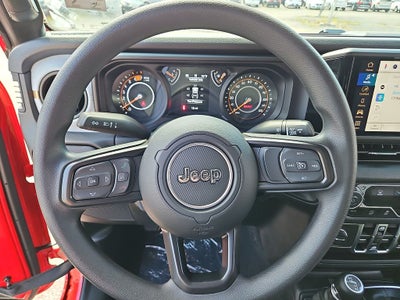 2026 Jeep Wrangler WRANGLER 4-DOOR SPORT
