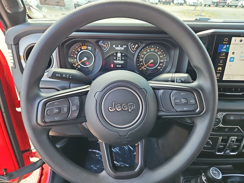 2026 Jeep Wrangler WRANGLER 4-DOOR SPORT