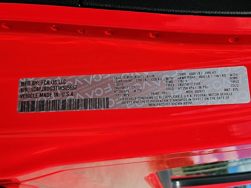 2026 Jeep Wrangler WRANGLER 4-DOOR SPORT