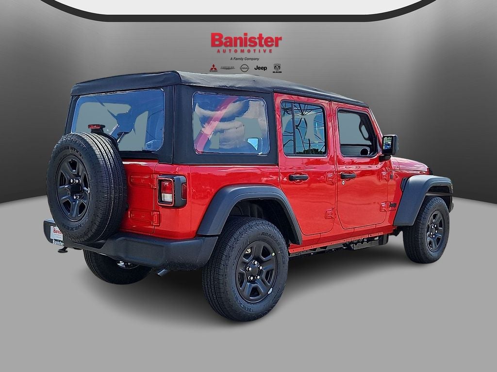 2026 Jeep Wrangler WRANGLER 4-DOOR SPORT
