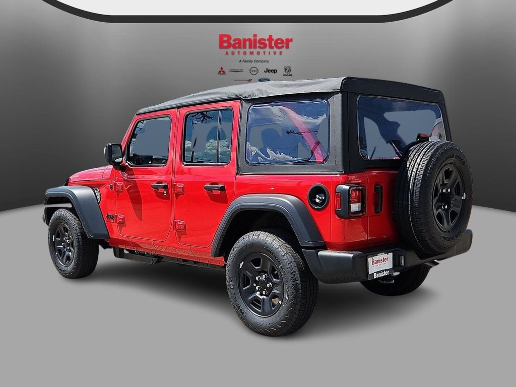 2026 Jeep Wrangler WRANGLER 4-DOOR SPORT