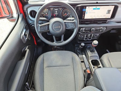 2026 Jeep Wrangler WRANGLER 4-DOOR SPORT