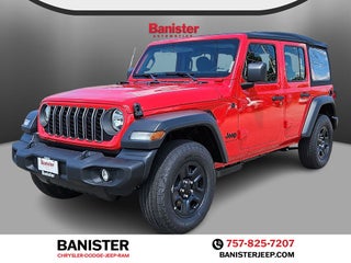 2026 Jeep Wrangler WRANGLER 4-DOOR SPORT