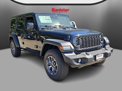 2026 Jeep Wrangler WRANGLER 4-DOOR SPORT S