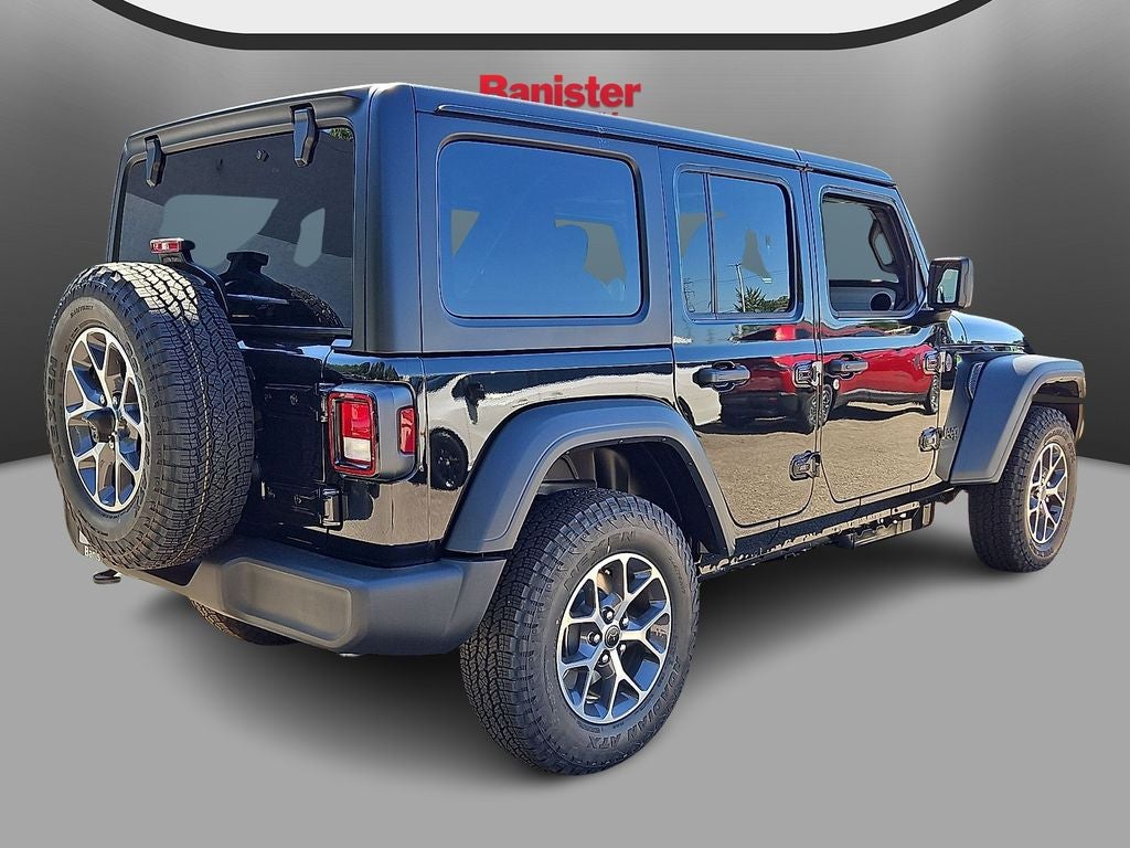 2026 Jeep Wrangler WRANGLER 4-DOOR SPORT S