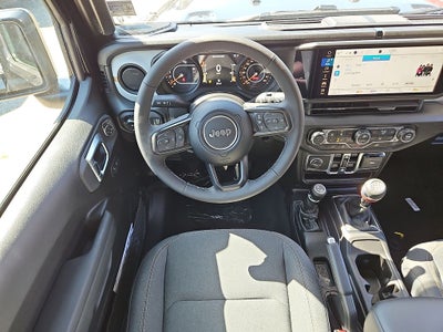 2026 Jeep Wrangler WRANGLER 4-DOOR SPORT S