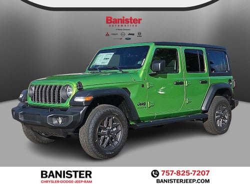 2025 Jeep Wrangler WRANGLER 4-DOOR SPORT S