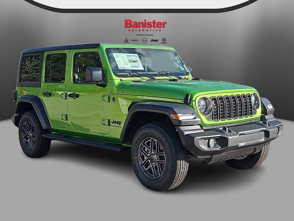 2025 Jeep Wrangler WRANGLER 4-DOOR SPORT S