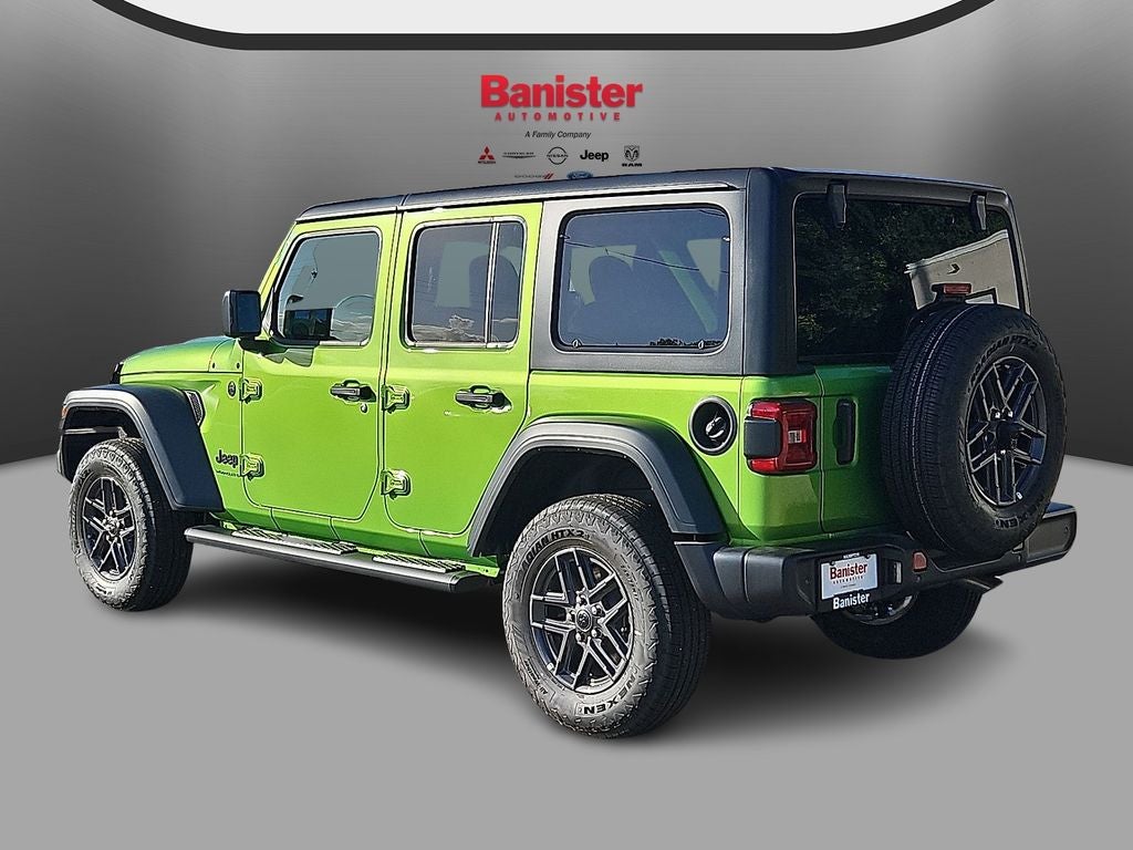 2025 Jeep Wrangler WRANGLER 4-DOOR SPORT S
