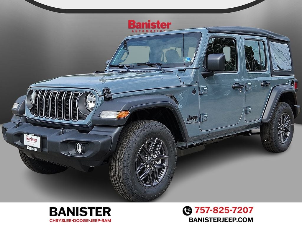 2026 Jeep Wrangler WRANGLER 4-DOOR SPORT