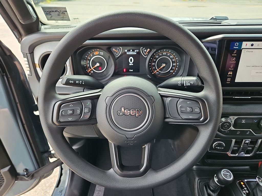 2026 Jeep Wrangler WRANGLER 4-DOOR SPORT