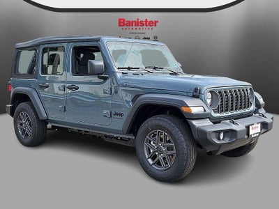 2026 Jeep Wrangler WRANGLER 4-DOOR SPORT