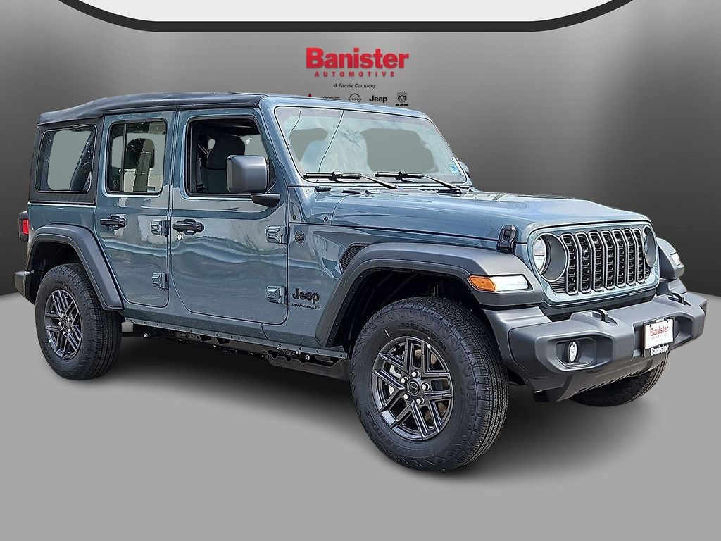 2026 Jeep Wrangler WRANGLER 4-DOOR SPORT