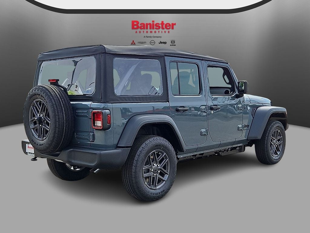 2026 Jeep Wrangler WRANGLER 4-DOOR SPORT