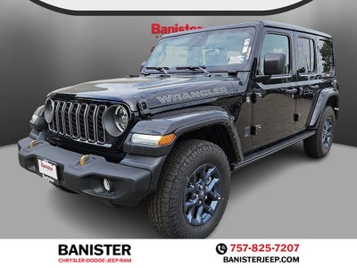 2026 Jeep Wrangler WRANGLER 4-DOOR 85TH ANNIVERSARY EDITION