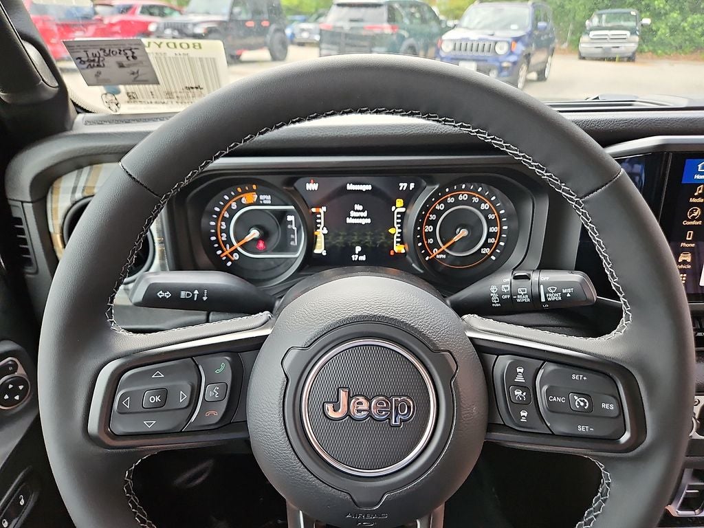 2026 Jeep Wrangler WRANGLER 4-DOOR 85TH ANNIVERSARY EDITION