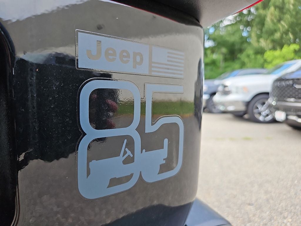 2026 Jeep Wrangler WRANGLER 4-DOOR 85TH ANNIVERSARY EDITION