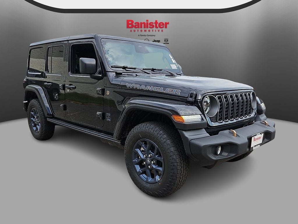 2026 Jeep Wrangler WRANGLER 4-DOOR 85TH ANNIVERSARY EDITION