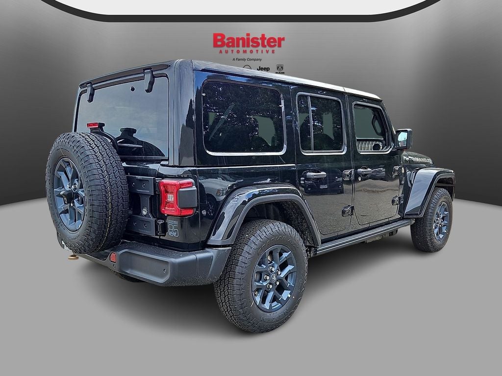 2026 Jeep Wrangler WRANGLER 4-DOOR 85TH ANNIVERSARY EDITION