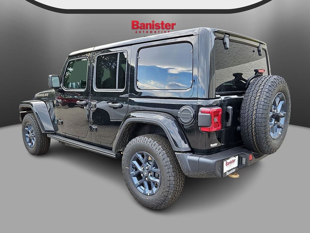 2026 Jeep Wrangler WRANGLER 4-DOOR 85TH ANNIVERSARY EDITION