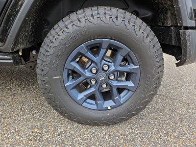2026 Jeep Wrangler WRANGLER 4-DOOR 85TH ANNIVERSARY EDITION