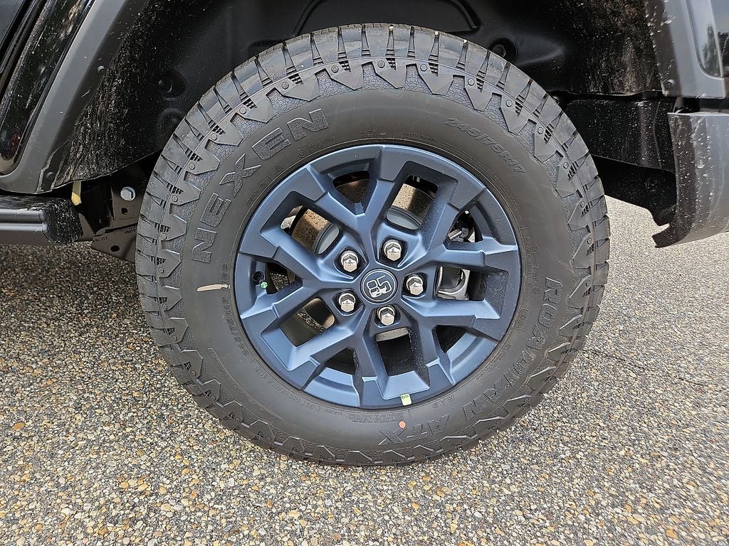 2026 Jeep Wrangler WRANGLER 4-DOOR 85TH ANNIVERSARY EDITION