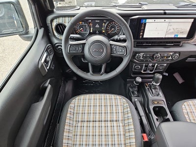 2026 Jeep Wrangler WRANGLER 4-DOOR 85TH ANNIVERSARY EDITION