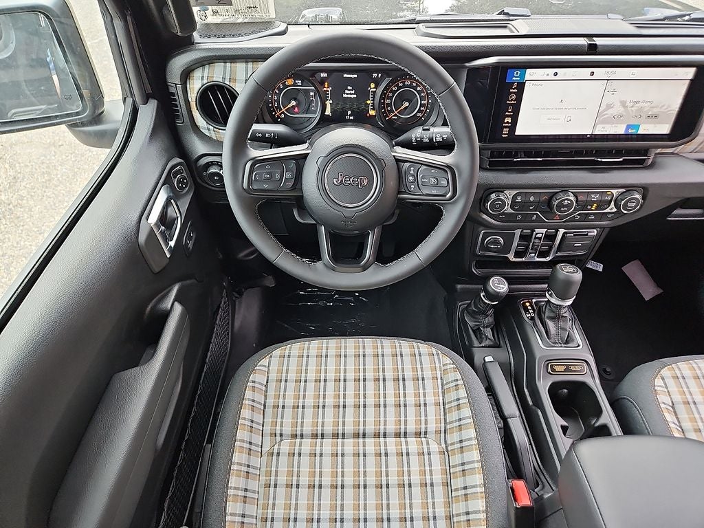 2026 Jeep Wrangler WRANGLER 4-DOOR 85TH ANNIVERSARY EDITION