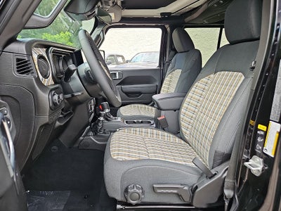 2026 Jeep Wrangler WRANGLER 4-DOOR 85TH ANNIVERSARY EDITION